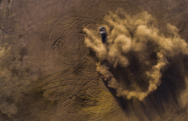 Photograph Patrick Curtet Dusty Is Beautiful on One Eyeland
