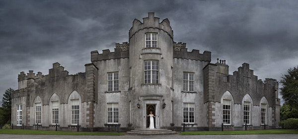 Photograph Rachel Leintz Lady Of The Manor In The Storm on One Eyeland