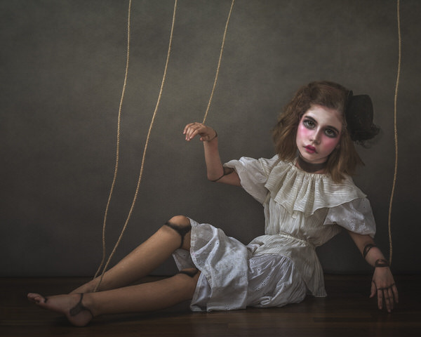 Photograph Peter Rooney The Doll on One Eyeland