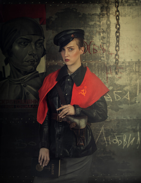 Photograph Svetlana Melik Nubarova Red Story on One Eyeland