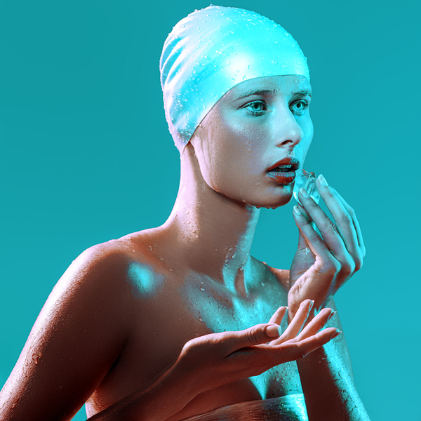 Photograph Elena Paraskeva The Afflicted Swimmer on One Eyeland