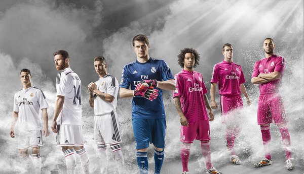 Photograph Alberto Escudero Adidas Real Madrid on One Eyeland
