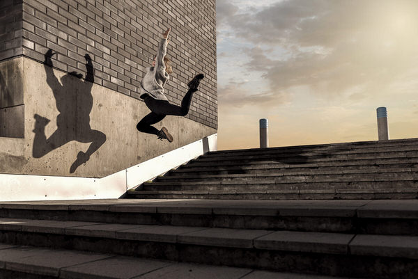 Photograph Marc Sabat Urban Dancer on One Eyeland