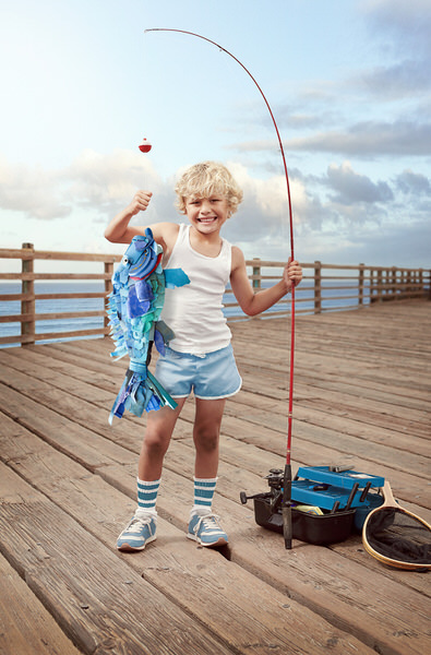 Photograph Weston Fuller Pier Fishing on One Eyeland