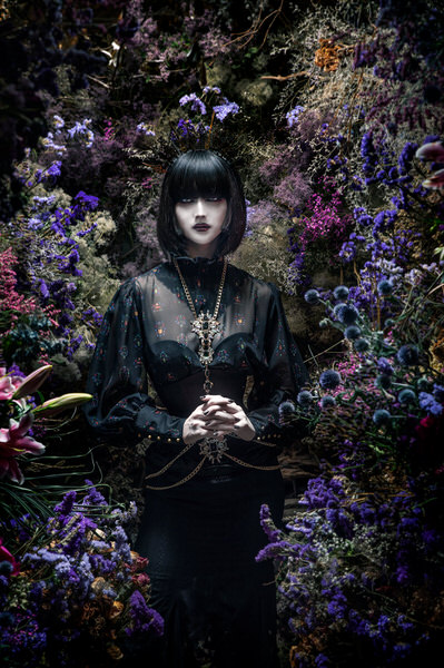 Photograph Haseo Hasegawa Kuro Denwa 1 on One Eyeland