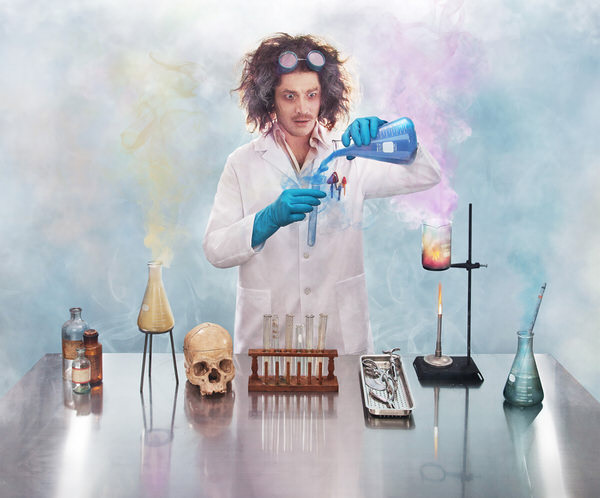 Photograph Rebecca Handler Weird Science on One Eyeland