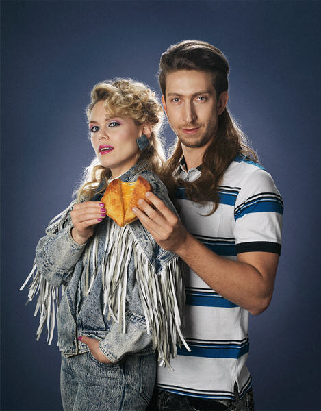 Photograph Rebecca Handler Mullets Cheezier Than Ever on One Eyeland