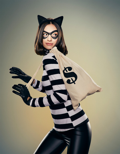 cat burglar costume women