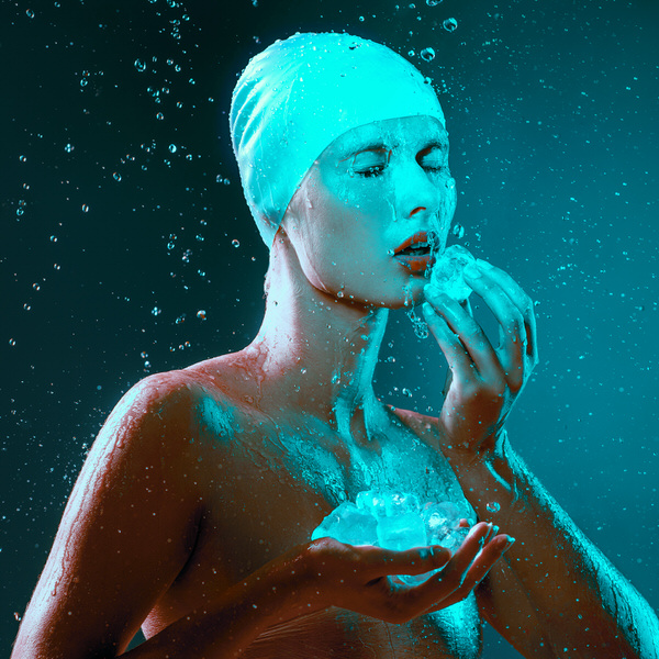 Photograph Elena Paraskeva The Swimmer on One Eyeland