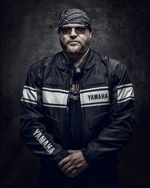 Photograph Petri Damsten Markkus Portrait on One Eyeland