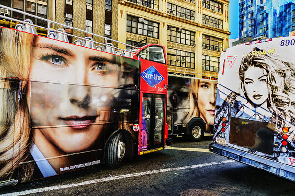 Photograph Mitchell Funk Sightseeing Buses on One Eyeland