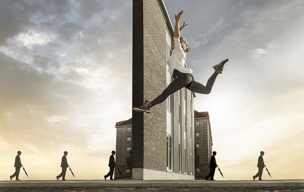 Photograph Marc Sabat Free Yourself on One Eyeland