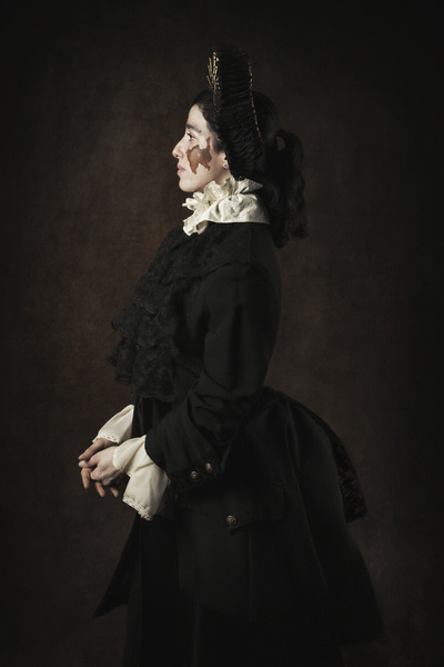 Photograph Carola Kayen Mouthaan Inner Beauty on One Eyeland
