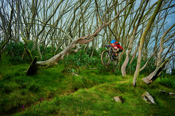 Photograph Andrew Railton Jefrey With One F on One Eyeland