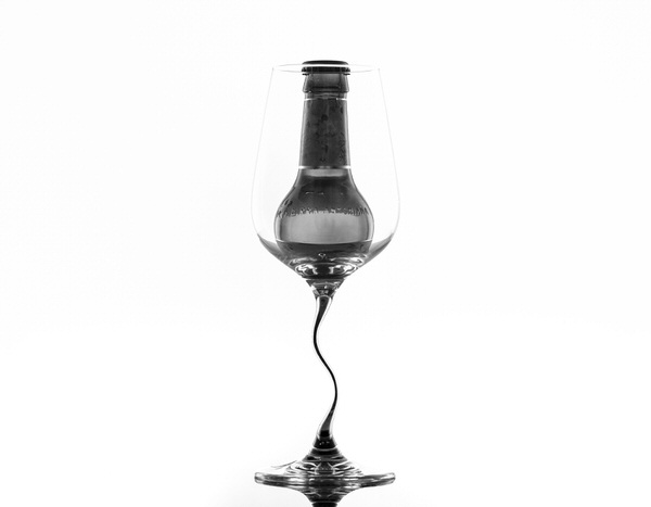 Photograph Marc Sabat Decanter on One Eyeland