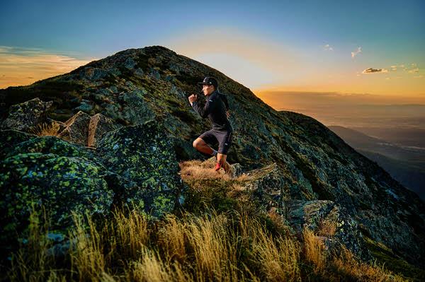 Photograph Andrew Railton Blake Hose For Solomon Running And  Mount Buller on One Eyeland