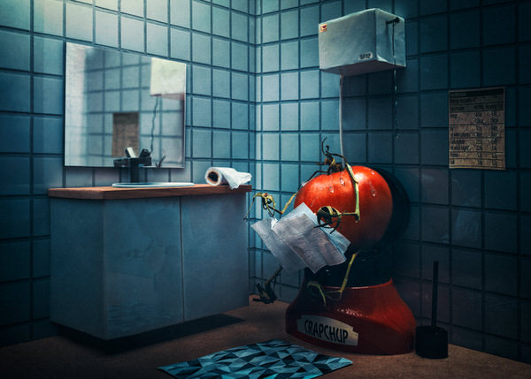 Photograph Juhamatti Vahdersalo Grossceries Part Ii on One Eyeland