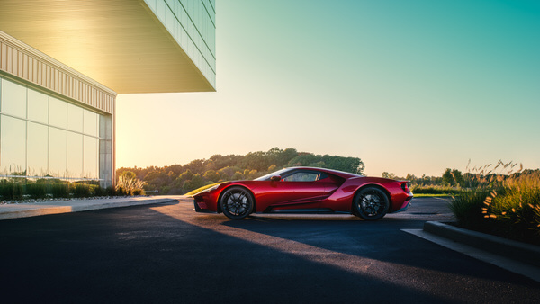 Photograph Roy Ritchie Ford Gt on One Eyeland