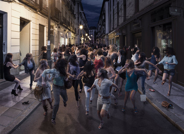 Photograph Alberto Escudero Calle 13 on One Eyeland