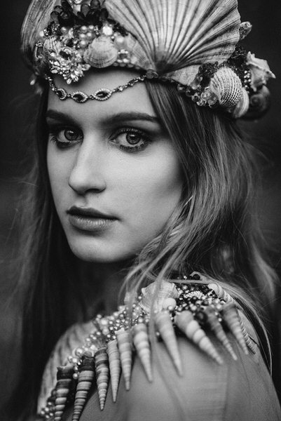 Photograph Magdalena Halas Mermaid on One Eyeland