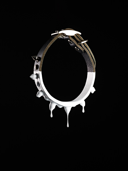 Photograph Robert Tardio White Collar on One Eyeland