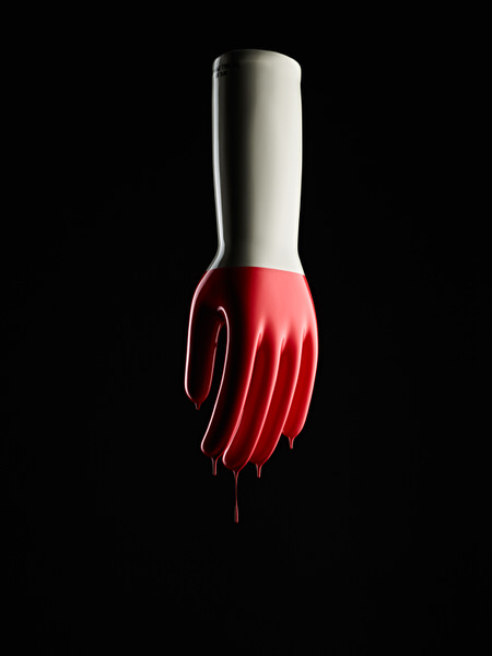 Photograph Robert Tardio Red Handed on One Eyeland