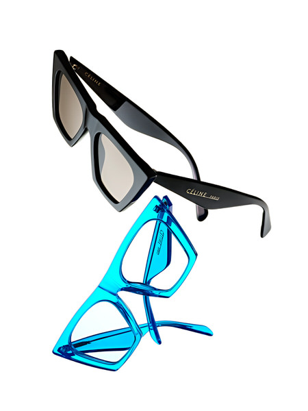 Photograph Robert Tardio Celine Glasses on One Eyeland