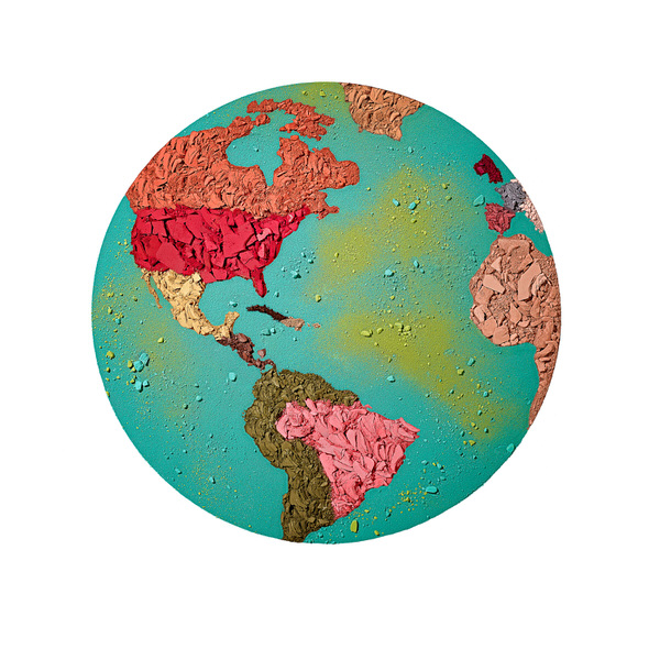 Photograph Robert Tardio Makeup Globe on One Eyeland