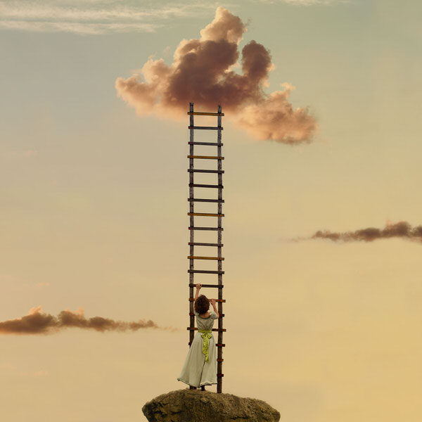 Photograph Mandy Hady Schulte You Climb To Reach The Summit But Once There on One Eyeland