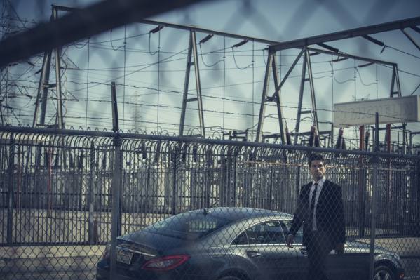 Photograph Patrick Curtet Who Need Electric on One Eyeland