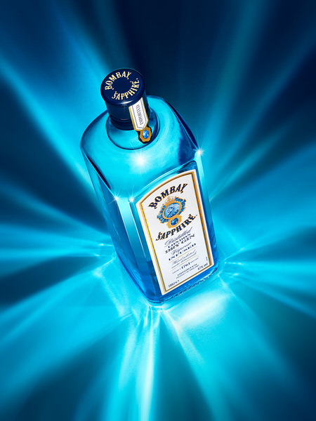 Photograph Warren Ryley Bombay Sapphire on One Eyeland