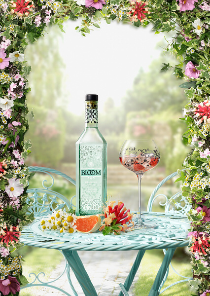Photograph Warren Ryley Bloom Gin Key Visual on One Eyeland
