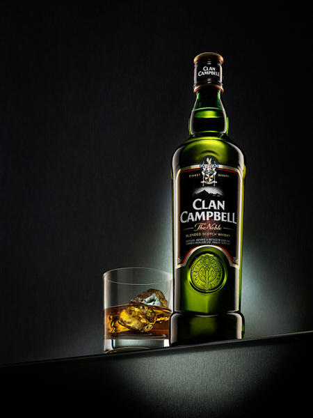 Photograph Warren Ryley Clan Campbell on One Eyeland