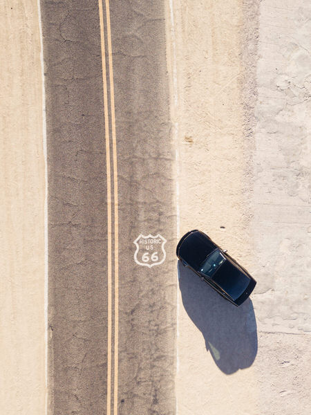 Photograph Roy Ritchie Birds Eye Route 66 on One Eyeland