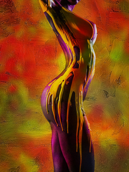 Photograph Jackson Carvalho Color Bodies on One Eyeland