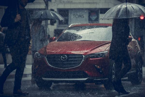 Photograph Patrick Curtet Let4s Play In The Rain on One Eyeland