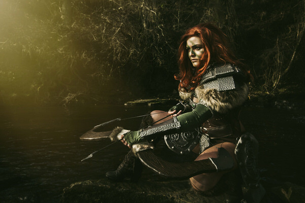 Photograph Angi Wallace Warrioress on One Eyeland