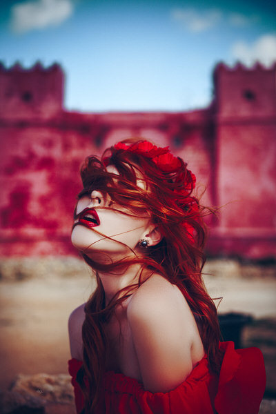Photograph Ruslan Bolgov The Queen Of Red Castle on One Eyeland