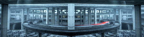 Photograph Patrick Curtet Into The Future on One Eyeland