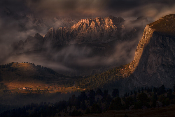 Photograph Peter Svoboda When The Clouds Started To Move on One Eyeland