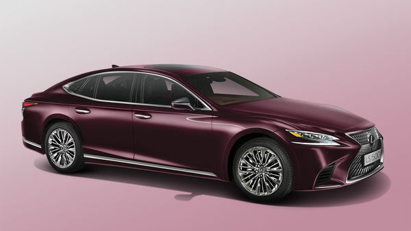 Photograph Devon Krige Lexus Ls 500 on One Eyeland