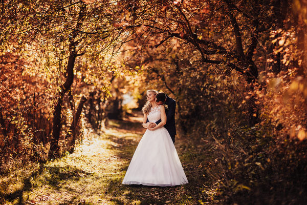 Photograph Lubos Vrtik Autumn Wedding on One Eyeland