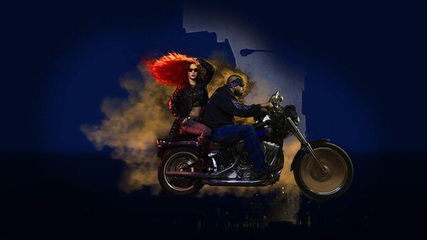 Photograph Steve Owens Witch Rider on One Eyeland
