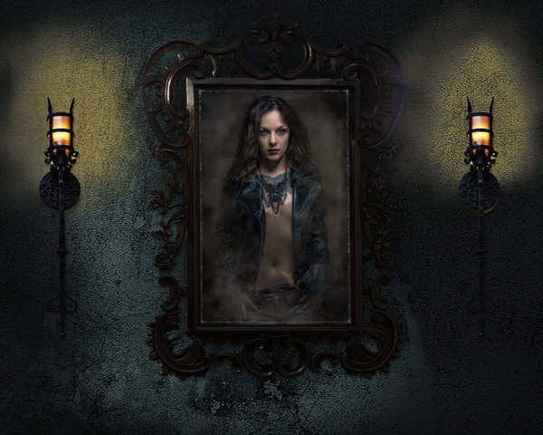 Photograph Steve Owens Sultry Mirrored on One Eyeland