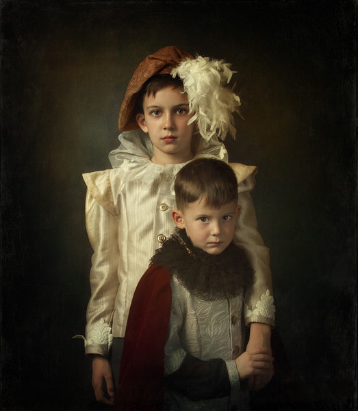Photograph Svetlana Melik Nubarova Brothers on One Eyeland