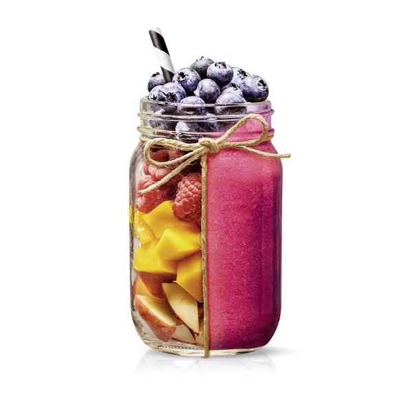 Photograph Simon And Kim Smoothie Red on One Eyeland