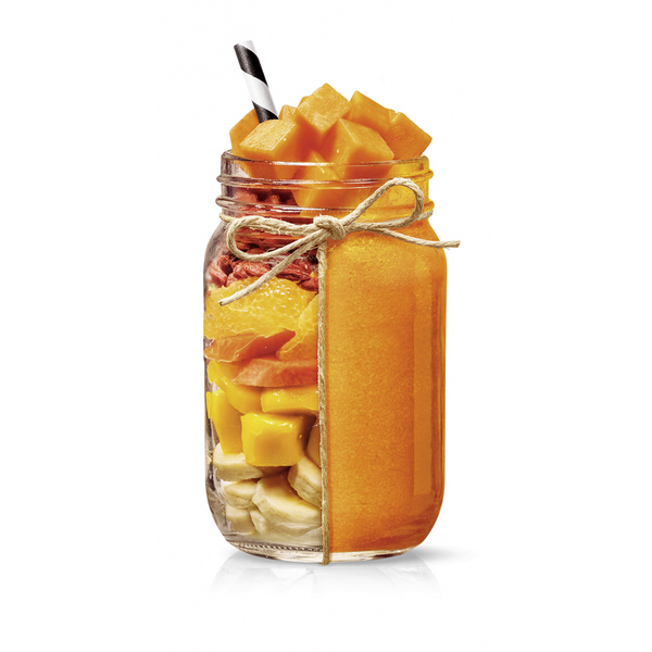 Photograph Simon And Kim Smoothie Orange on One Eyeland