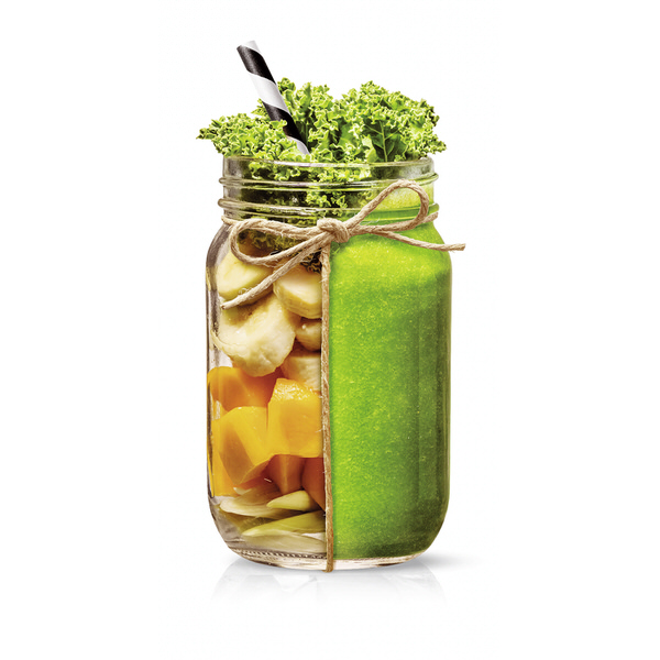 Photograph Simon And Kim Smoothie Green on One Eyeland