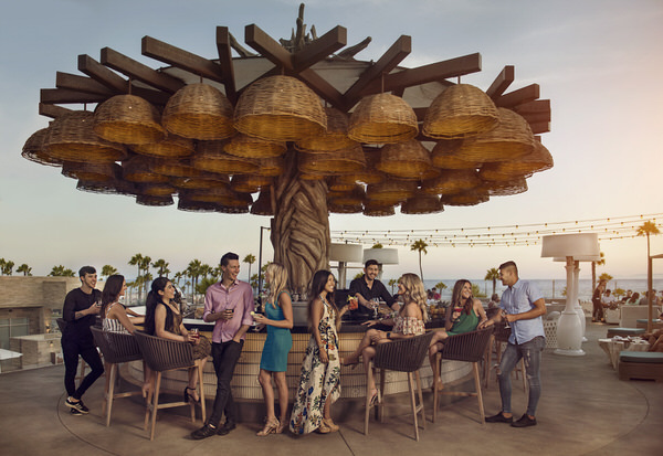 Photograph Ryan Forbes Happy Hour At Pasea Hotel Rooftop Bar on One Eyeland