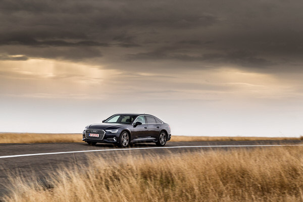 Photograph Bogdan Paraschiv Audi A6 on One Eyeland